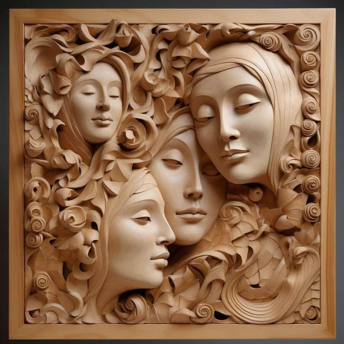 نموذج ثلاثي الأبعاد لآلة CNC 3D Art 